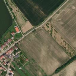 Satellite imagery of [Starovice] church t., CZ