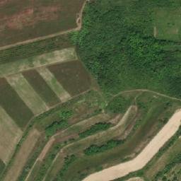 Satellite imagery of [Kurdějov] belfry, CZ