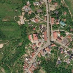 Satellite imagery of [Kurdějov] belfry, CZ