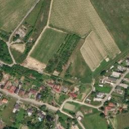 Satellite imagery of [Kurdějov] belfry, CZ
