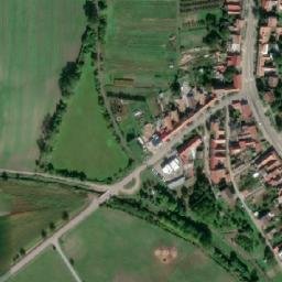 Satellite imagery of [Terezín u Čejče] church t., CZ