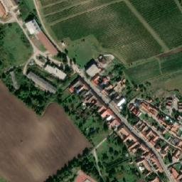 Satellite imagery of [Hovorany] GSM-2, CZ