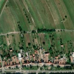 Satellite imagery of Husův sbor [Hovorany] church t., CZ