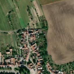 Satellite imagery of Husův sbor [Hovorany] church t., CZ