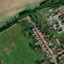 Satellite imagery of [Milotice u Kyjova] castle t., CZ