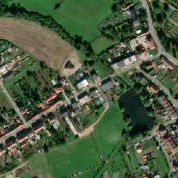 Satellite imagery of [Milotice u Kyjova] castle t., CZ