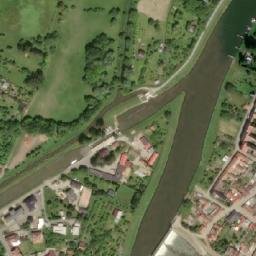 Satellite imagery of Panna Marie [Veselí nad Moravou-Předměstí] church t., CZ