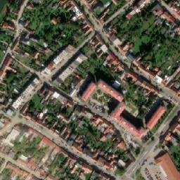 Satellite imagery of Panna Marie [Veselí nad Moravou-Předměstí] church t., CZ