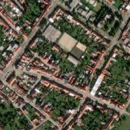 Satellite imagery of Panna Marie [Veselí nad Moravou-Předměstí] church t., CZ
