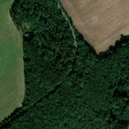Satellite imagery of Svatý Antonínek [Blatnice pod Svatým Antonínkem] church t., CZ