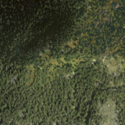 Satellite imagery of kolík 96, SK