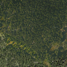 Satellite imagery of kolík 96, SK