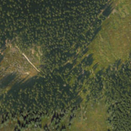 Satellite imagery of kolík 96, SK