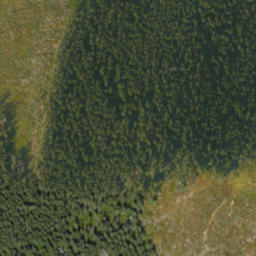 Satellite imagery of Červená, SK