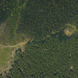 Satellite imagery of Červená, SK