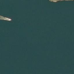 Satellite imagery of Chup Point, CA