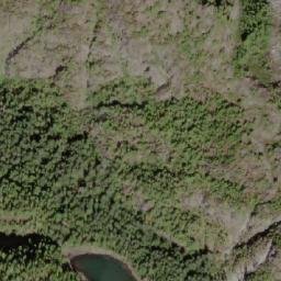 Satellite imagery of El Capitan Mountain, CA
