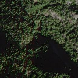 Satellite imagery of Mount Whymper, CA