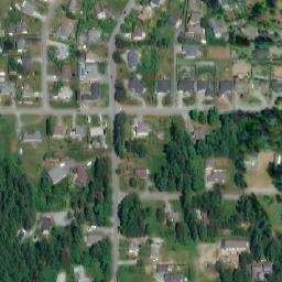 Satellite imagery of Boulder Point, CA