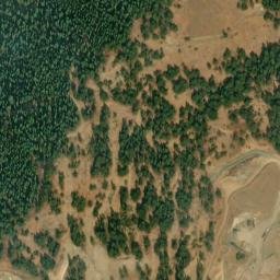 Satellite imagery of Magnetic Mine, US