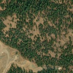 Satellite imagery of Magnetic Mine, US