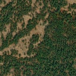 Satellite imagery of Magnetic Mine, US