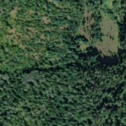 Satellite imagery of Brush Ridge, US