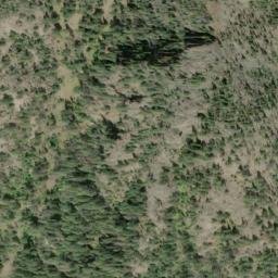 Satellite imagery of Independence Mine, US