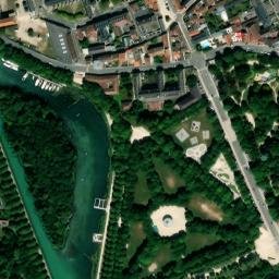 Satellite imagery of Ancienne abbaye de Toussaint, FR