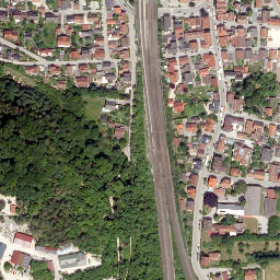 Satellite imagery of Stadtschloss Treuchtlingen, DE