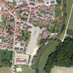 Satellite imagery of Stadtschloss Treuchtlingen, DE