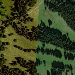 Satellite imagery of (Chaloupky) [Kvilda-Bučina], CZ