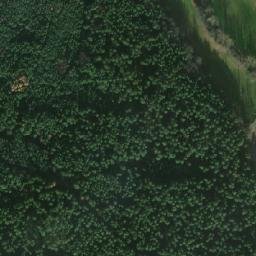 Satellite imagery of [Majdalena] pole factory chimney, CZ