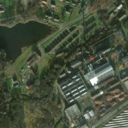 Satellite imagery of [Chlum u Třeboně] factry chimney-2, CZ