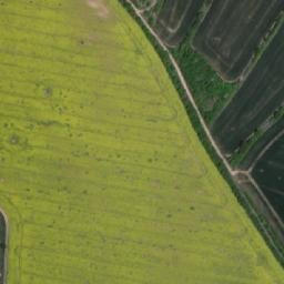 Satellite imagery of [Dešná u Dačic] church t., CZ