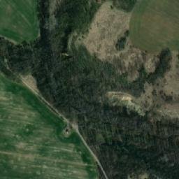 Satellite imagery of Šibeniční kopec [Horní Dunajovice]), CZ