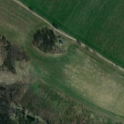 Satellite imagery of Šibeniční kopec [Horní Dunajovice]), CZ