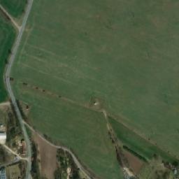 Satellite imagery of [Horní Dunajovice] church t., CZ