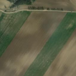 Satellite imagery of [Morašice] church t., CZ