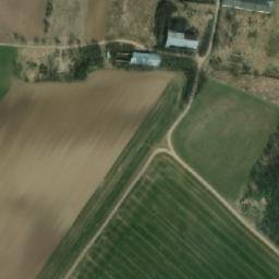 Satellite imagery of [Morašice] church t., CZ