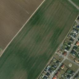 Satellite imagery of [Hostěradice na Moravě] church t., CZ