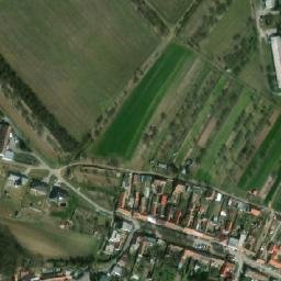 Satellite imagery of [Miroslav] church t., CZ
