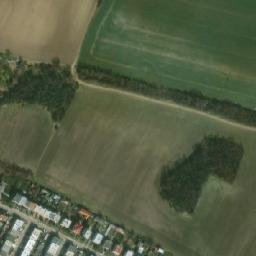 Satellite imagery of [Miroslav] church t., CZ