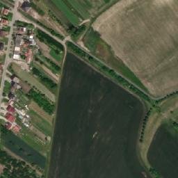 Satellite imagery of [Starovice] church t., CZ