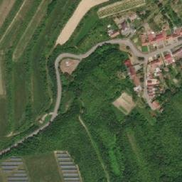 Satellite imagery of [Kurdějov] belfry, CZ