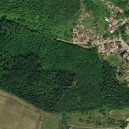 Satellite imagery of [Horní Bojanovice] church t., CZ