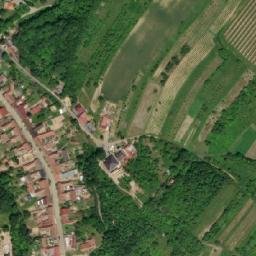 Satellite imagery of [Horní Bojanovice] church t., CZ