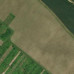 Satellite imagery of [Horní Bojanovice] church t., CZ