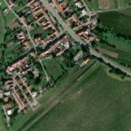 Satellite imagery of [Terezín u Čejče] church t., CZ