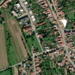 Satellite imagery of [Milotice] church t., CZ